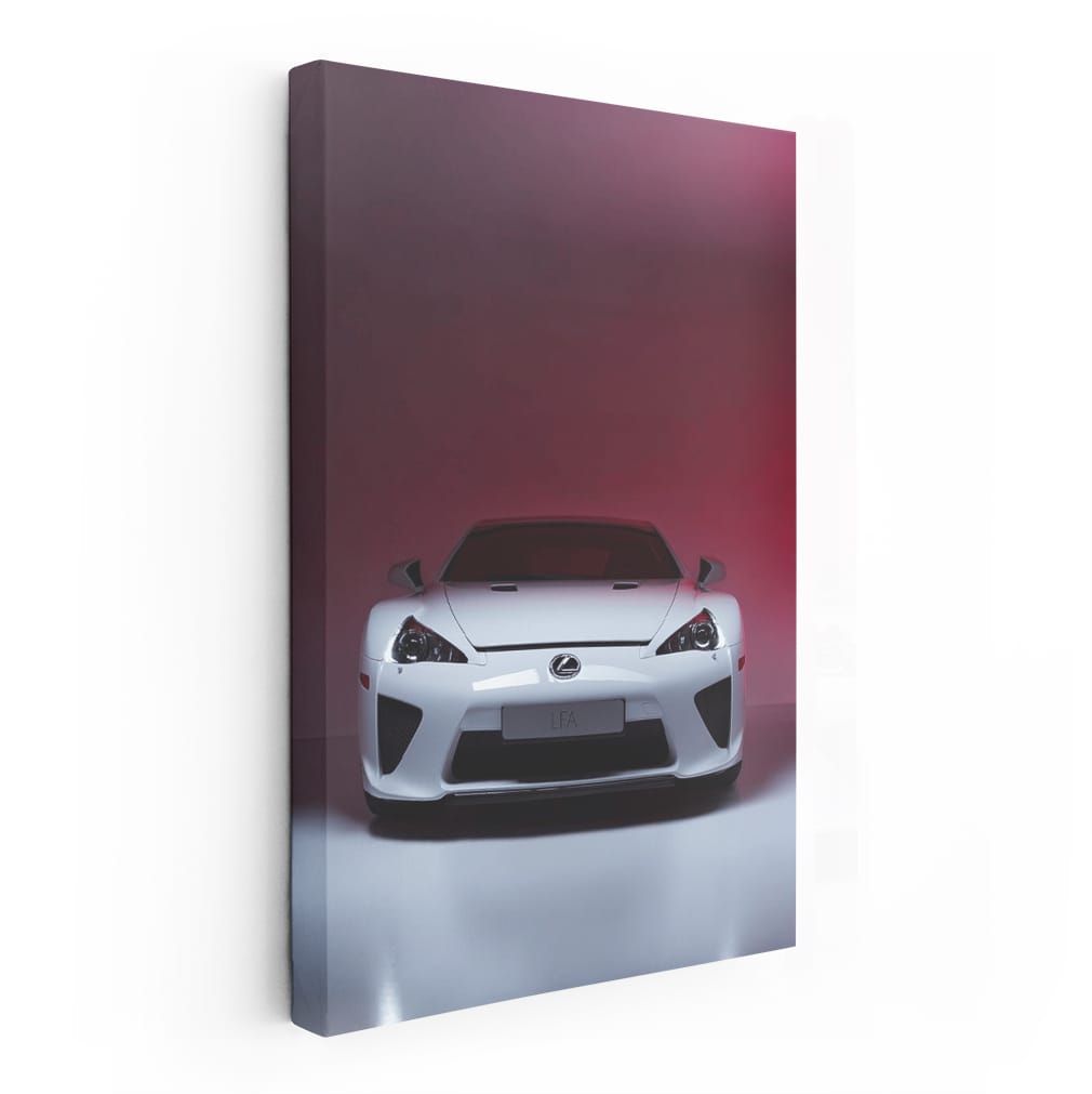 Lexus LFA Parking - Iconic Supercar Performance