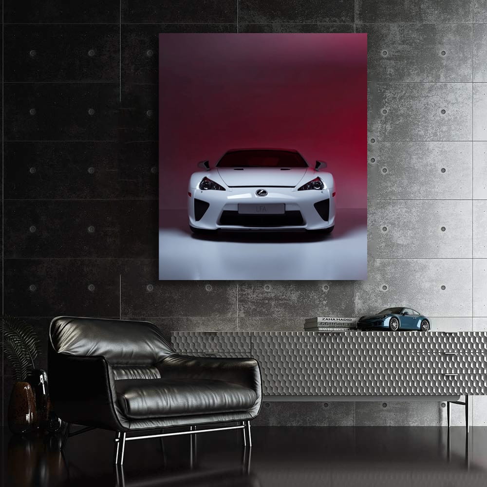 Lexus LFA Parking - Iconic Supercar Performance