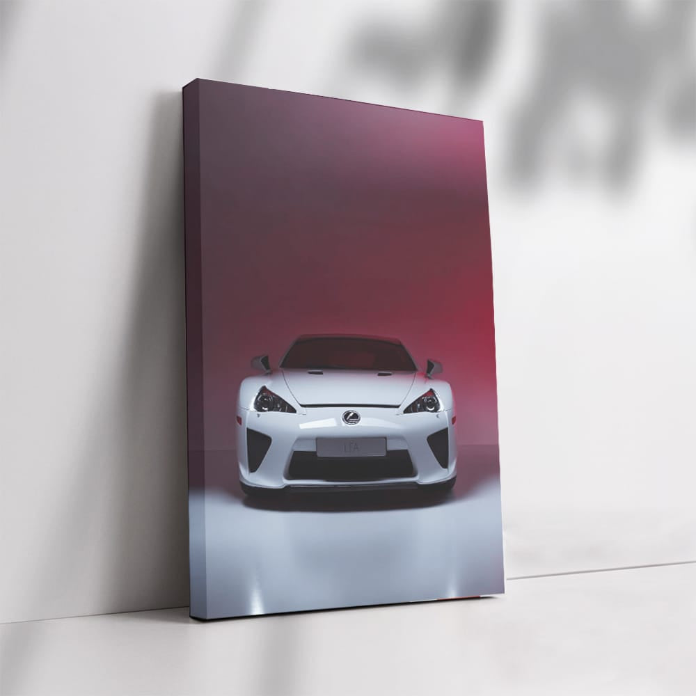Lexus LFA Parking - Iconic Supercar Performance