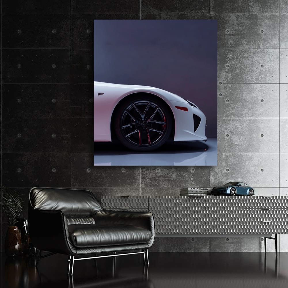 Lexus LFA Parking - Symphony of Speed and Luxury