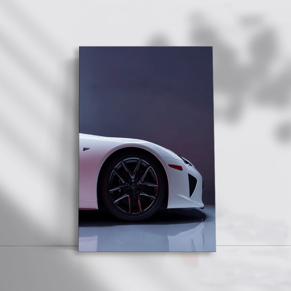 Lexus LFA Parking - Symphony of Speed and Luxury