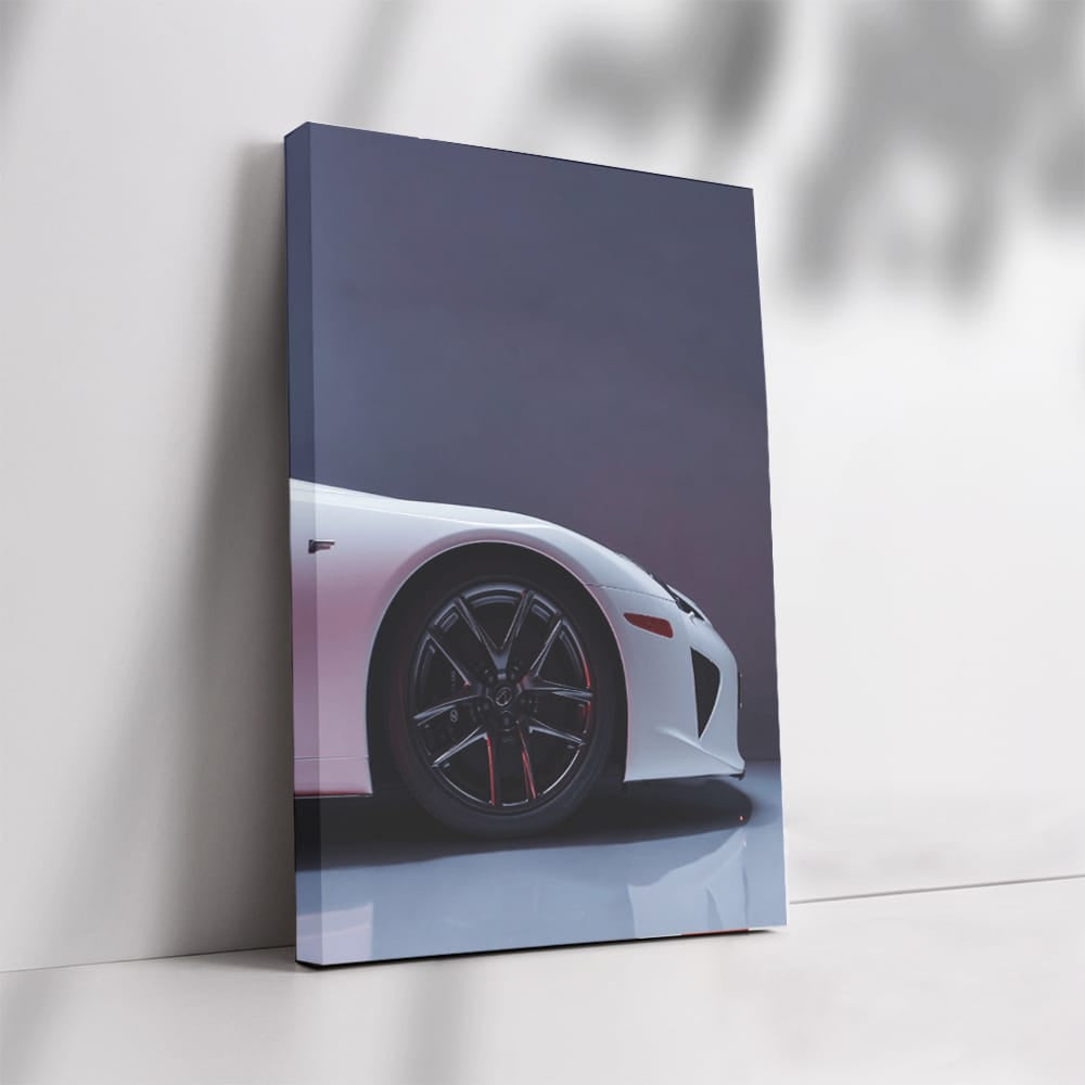 Lexus LFA Parking - Symphony of Speed and Luxury