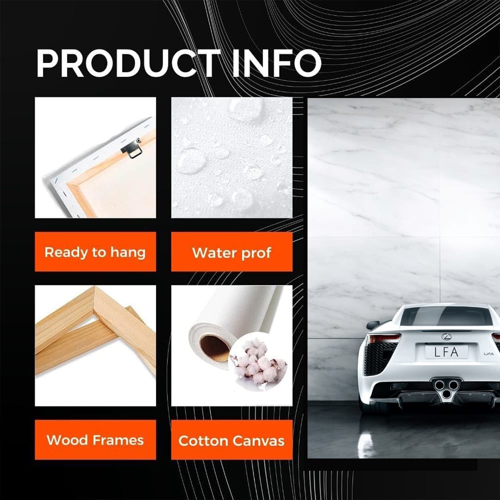 Lexus LFA White Marble - Iconic Performance Masterpiece