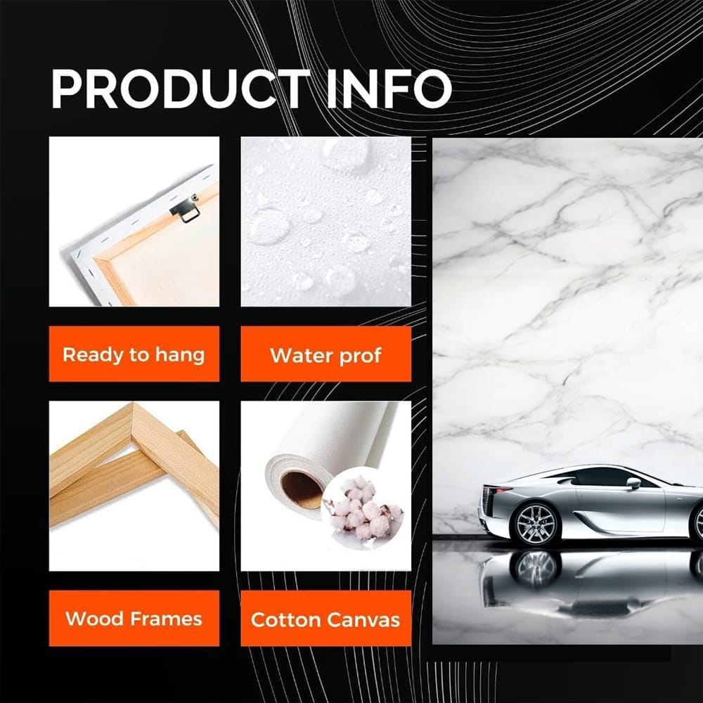 Lexus LFA White Marble - Exquisite Performance Marvel