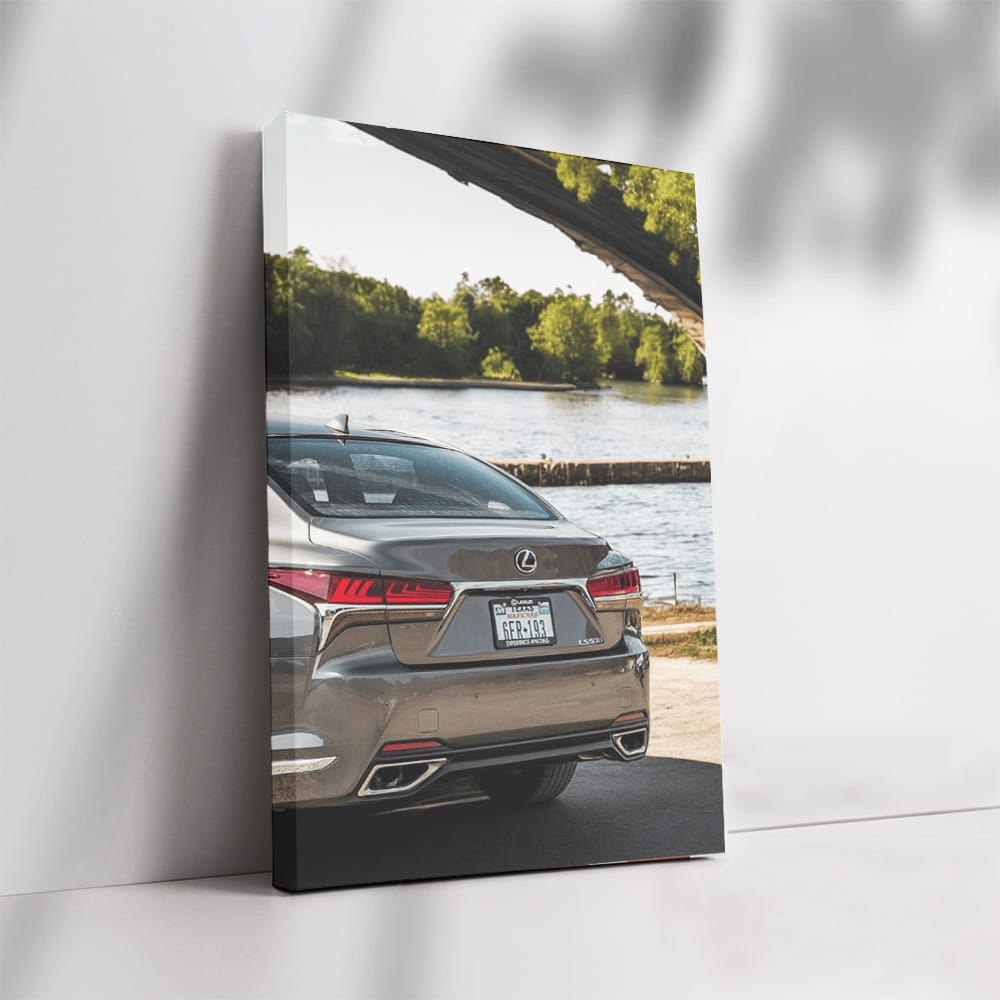Lexus LS 500 by River - Elegant Luxury Sedan
