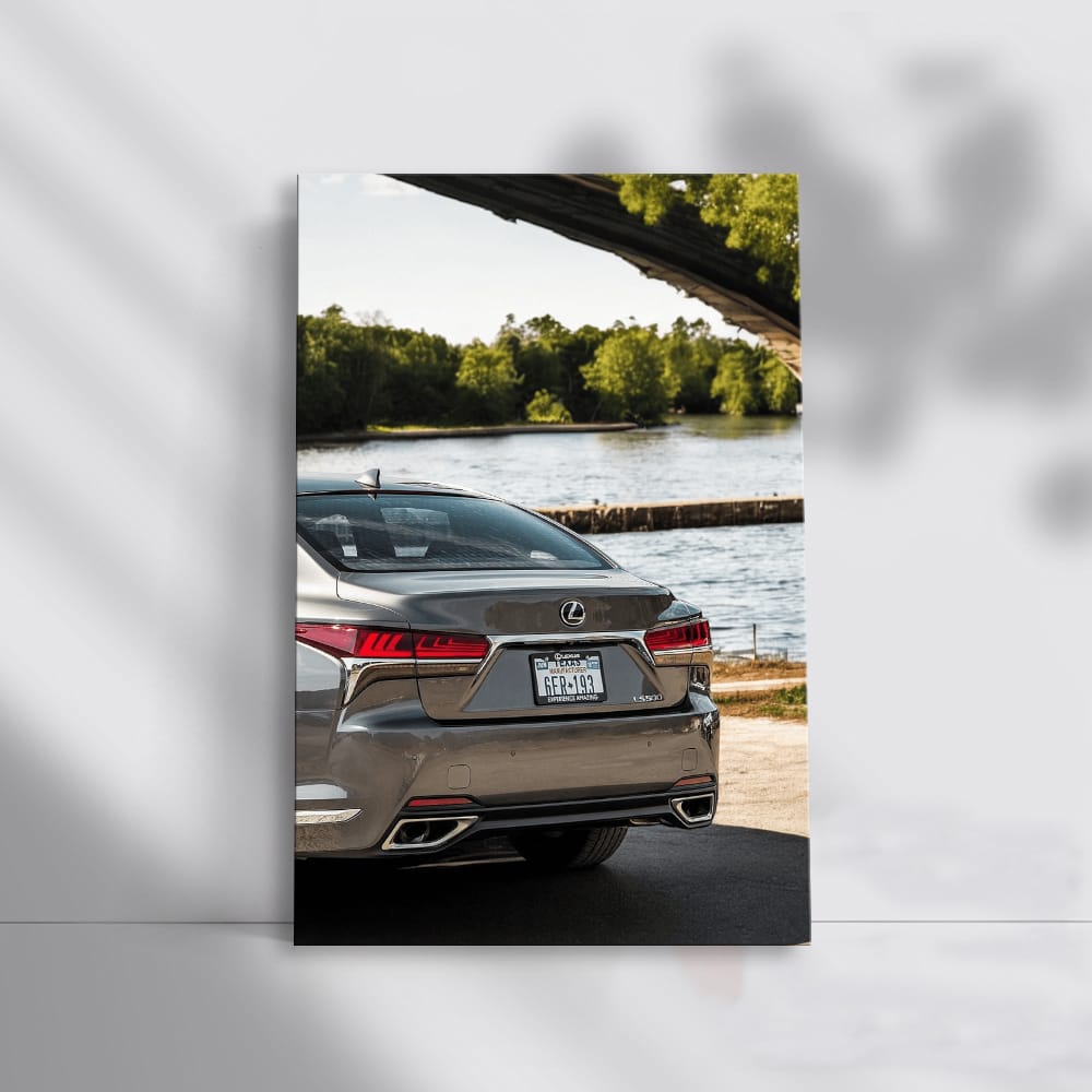 Lexus LS 500 by River - Elegant Luxury Sedan