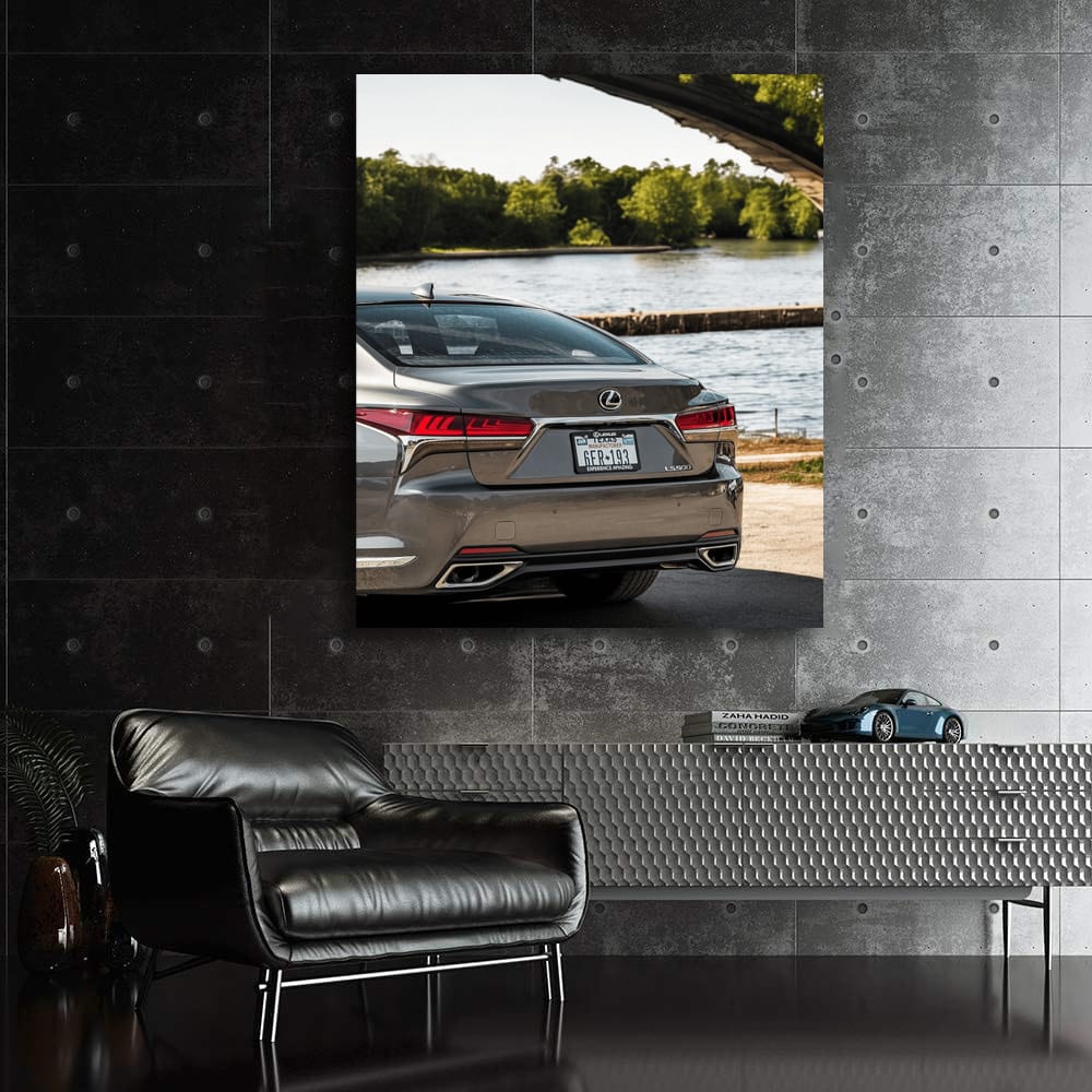 Lexus LS 500 by River - Elegant Luxury Sedan