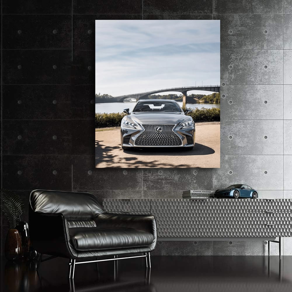 Elegant Lexus LS 500 by Riverside - Luxury in Motion