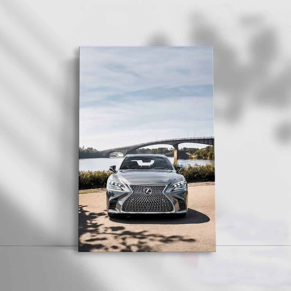 Elegant Lexus LS 500 by Riverside - Luxury in Motion
