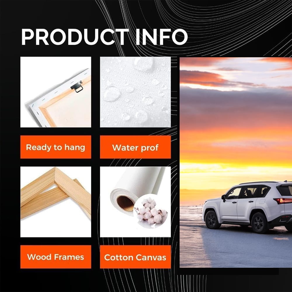 Lexus LX at Sunset - Luxury SUV with Elegance