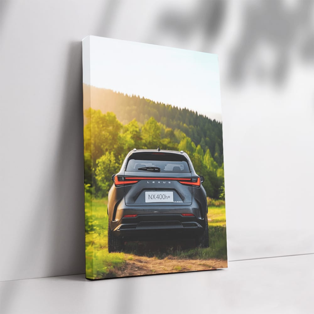 Lexus NX in Nature - Adventure-Ready Elegance