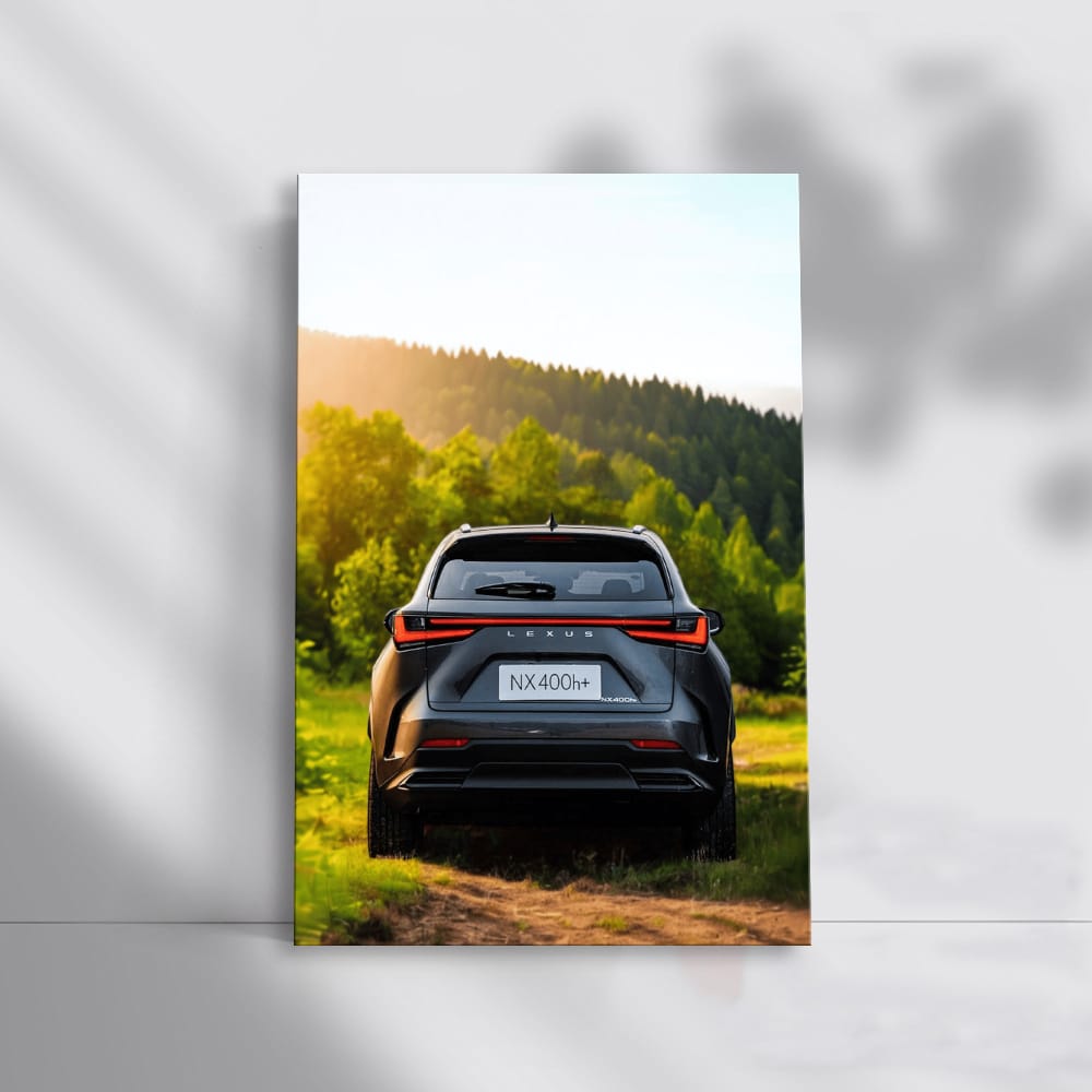 Lexus NX in Nature - Adventure-Ready Elegance
