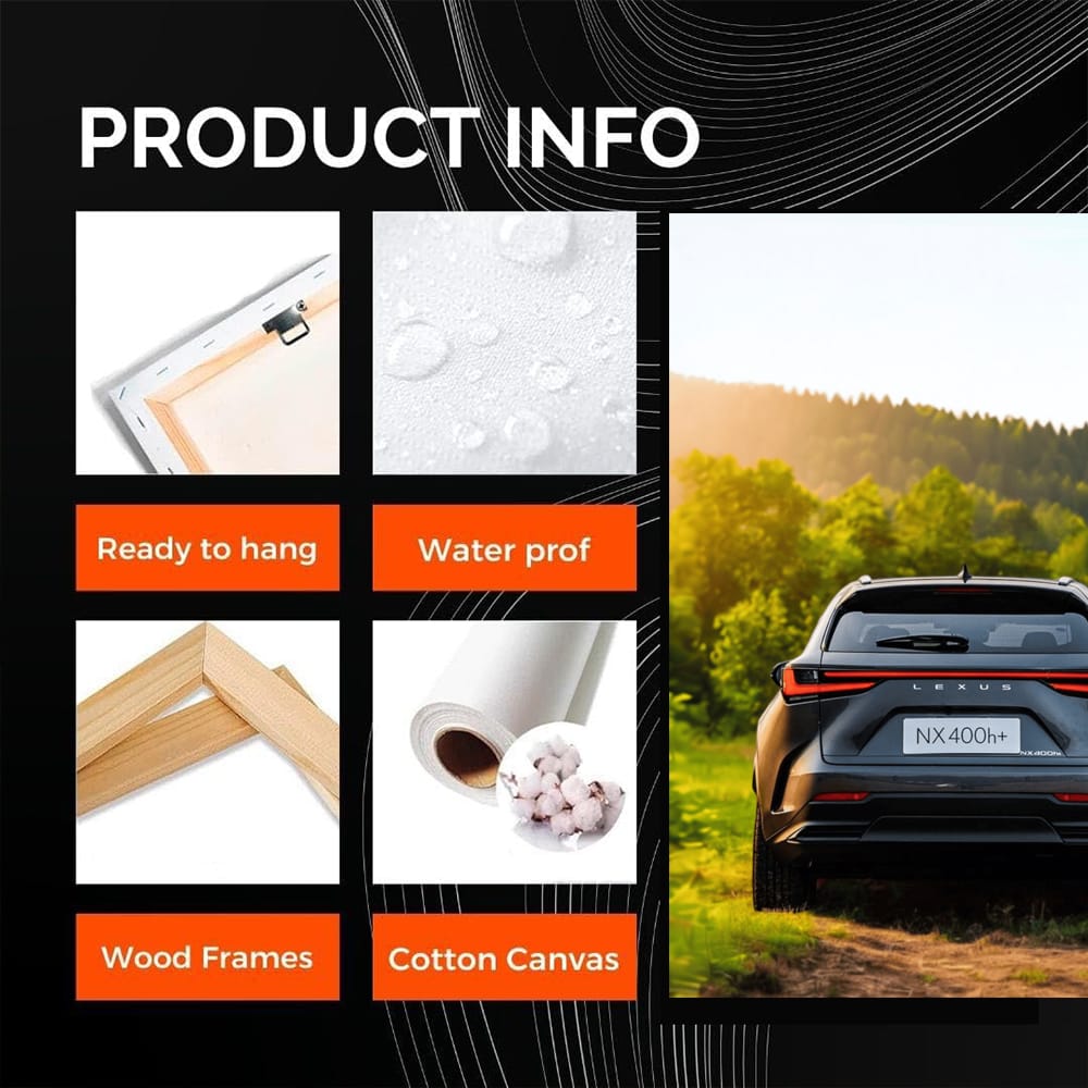 Lexus NX in Nature - Adventure-Ready Elegance