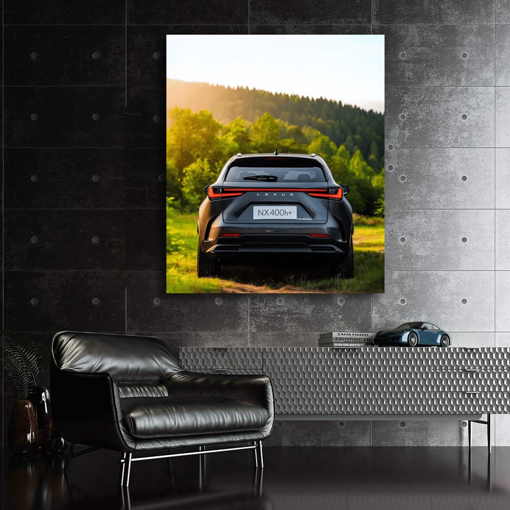 Lexus NX in Nature - Adventure-Ready Elegance