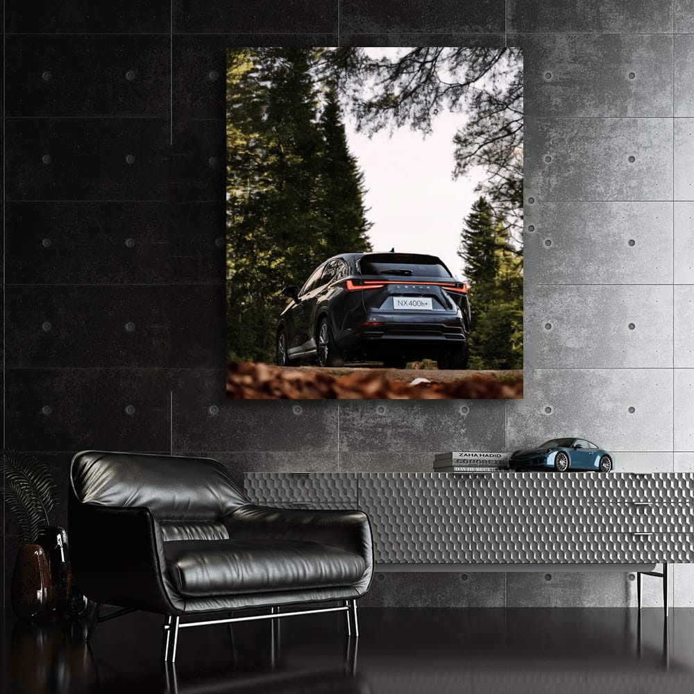 Lexus NX Navigating Wilderness - Rugged Elegance