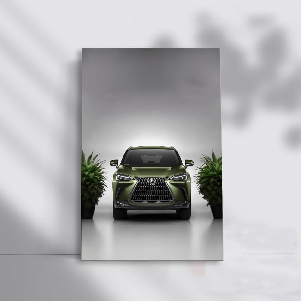 Lexus NX Perfect Parking - Sleek and Sophisticated SUV