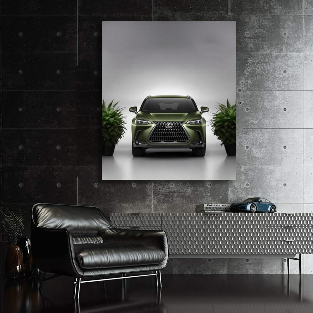 Lexus NX Perfect Parking - Sleek and Sophisticated SUV