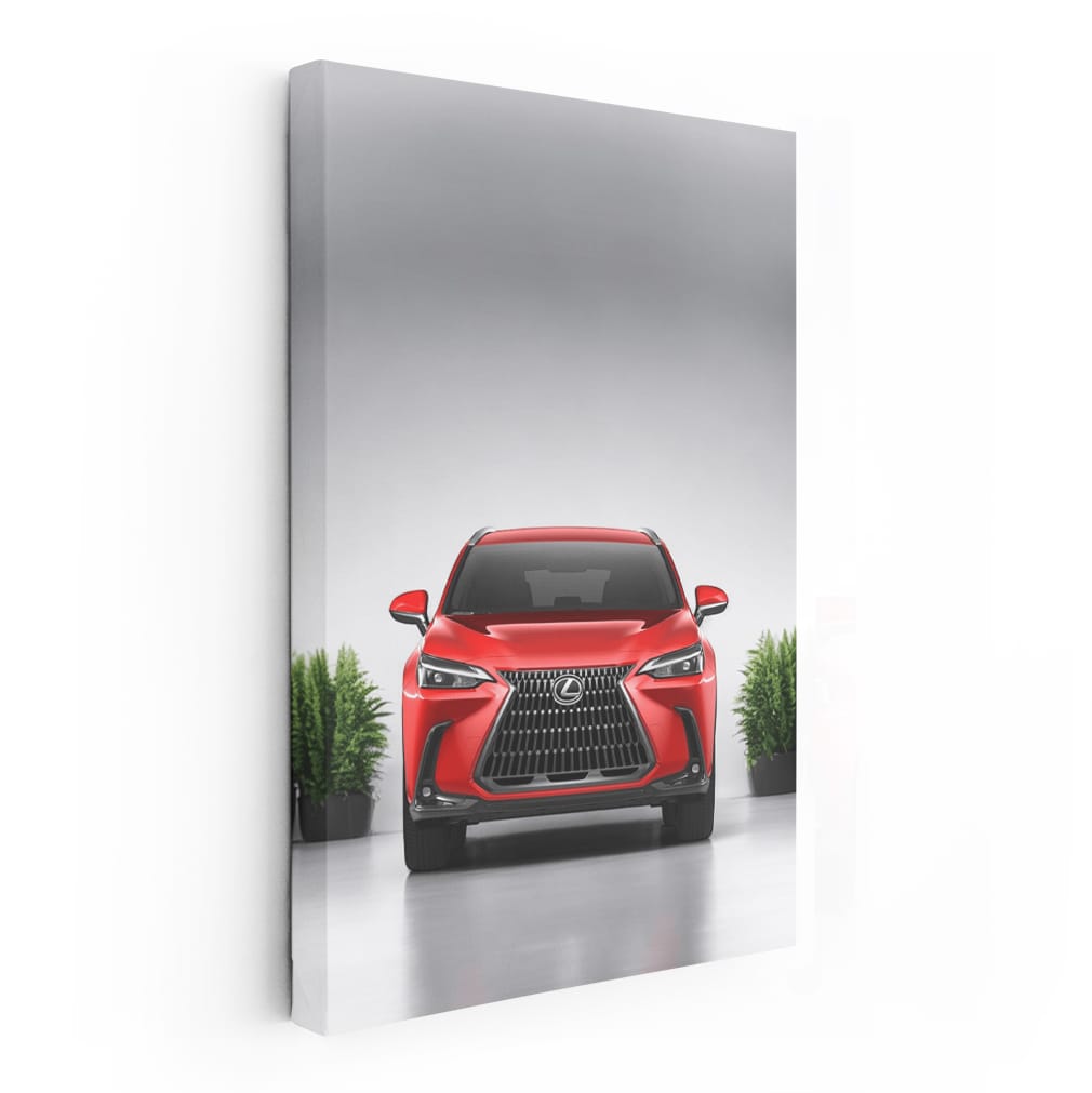 Lexus NX Parking - Modern Elegance in Motion