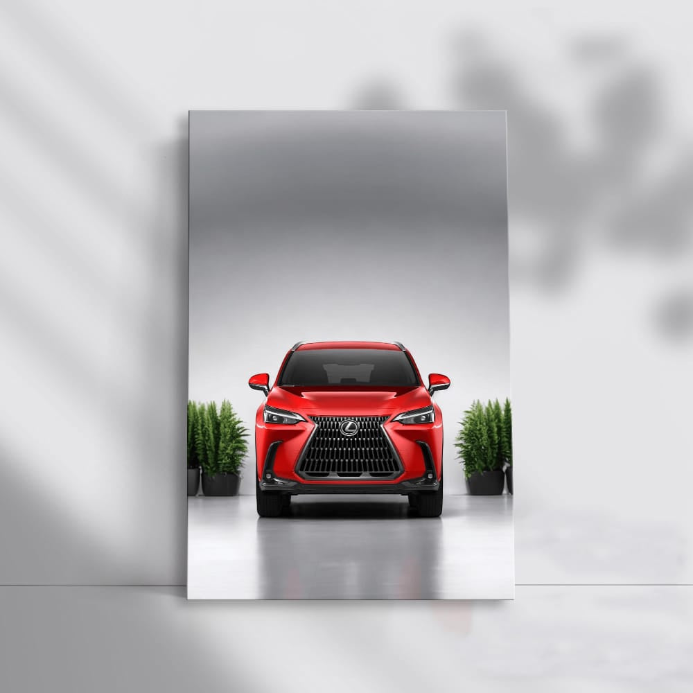 Lexus NX Parking - Modern Elegance in Motion