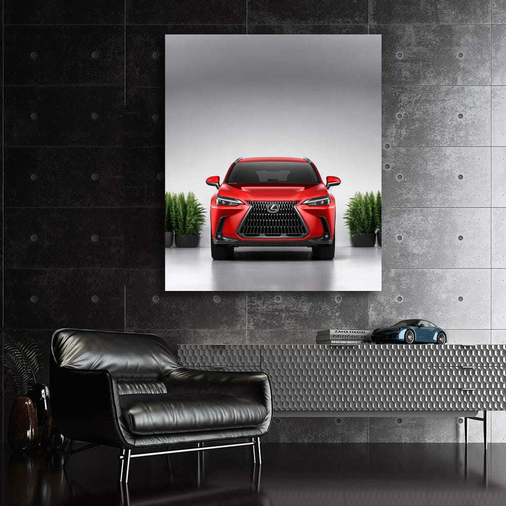 Lexus NX Parking - Modern Elegance in Motion