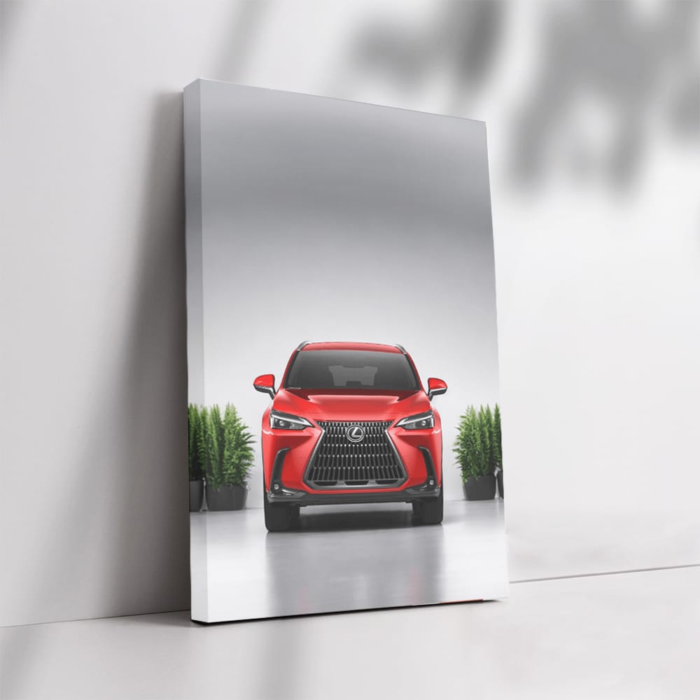 Lexus NX Parking - Modern Elegance in Motion