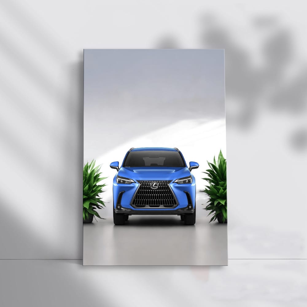 Lexus NX Parking - Sleek and Luxurious SUV