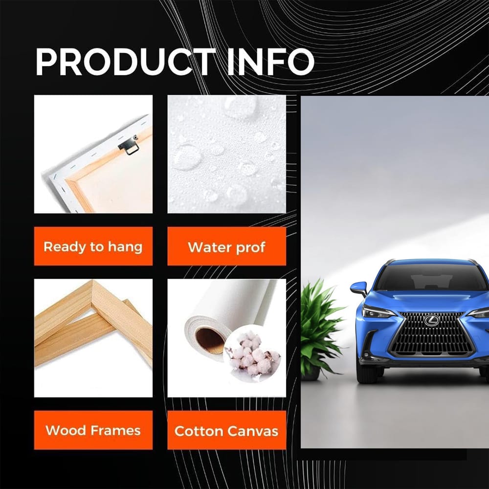 Lexus NX Parking - Sleek and Luxurious SUV