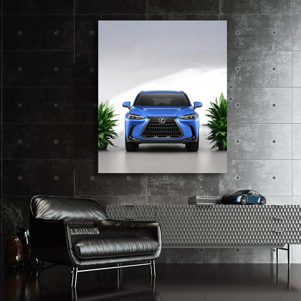 Lexus NX Parking - Sleek and Luxurious SUV