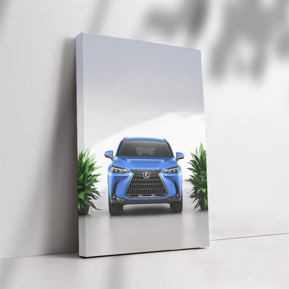 Lexus NX Parking - Sleek and Luxurious SUV