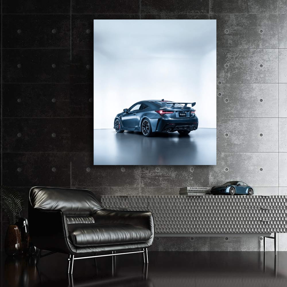 Lexus RCF Stylish Parking - Dynamic Elegance Unleashed