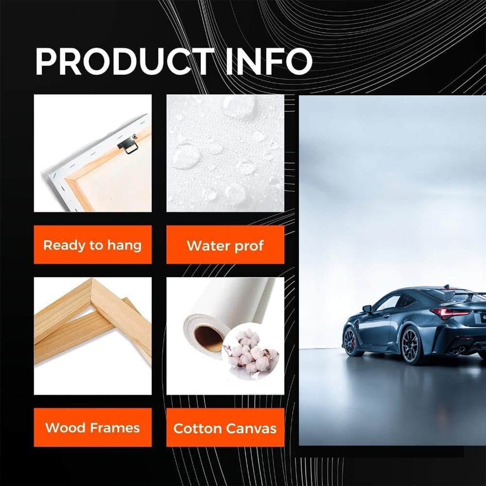 Lexus RCF Stylish Parking - Dynamic Elegance Unleashed