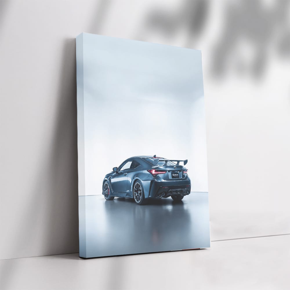 Lexus RCF Stylish Parking - Dynamic Elegance Unleashed