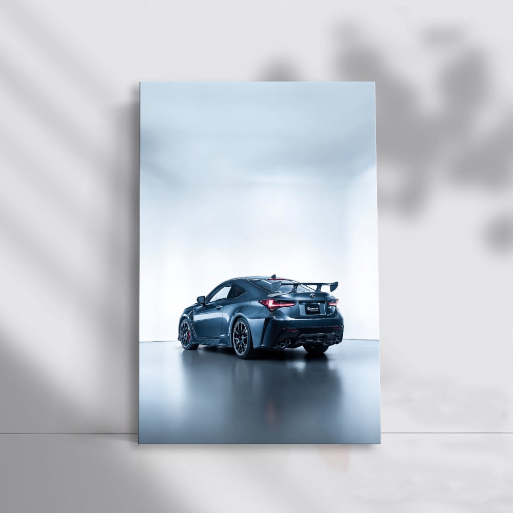 Lexus RCF Stylish Parking - Dynamic Elegance Unleashed