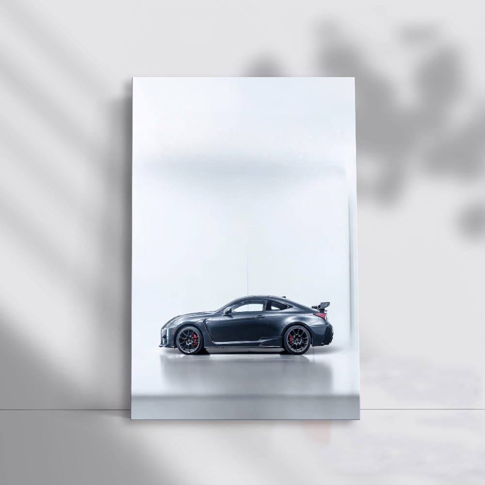 Lexus RCF Parked Elegantly - Power and Precision