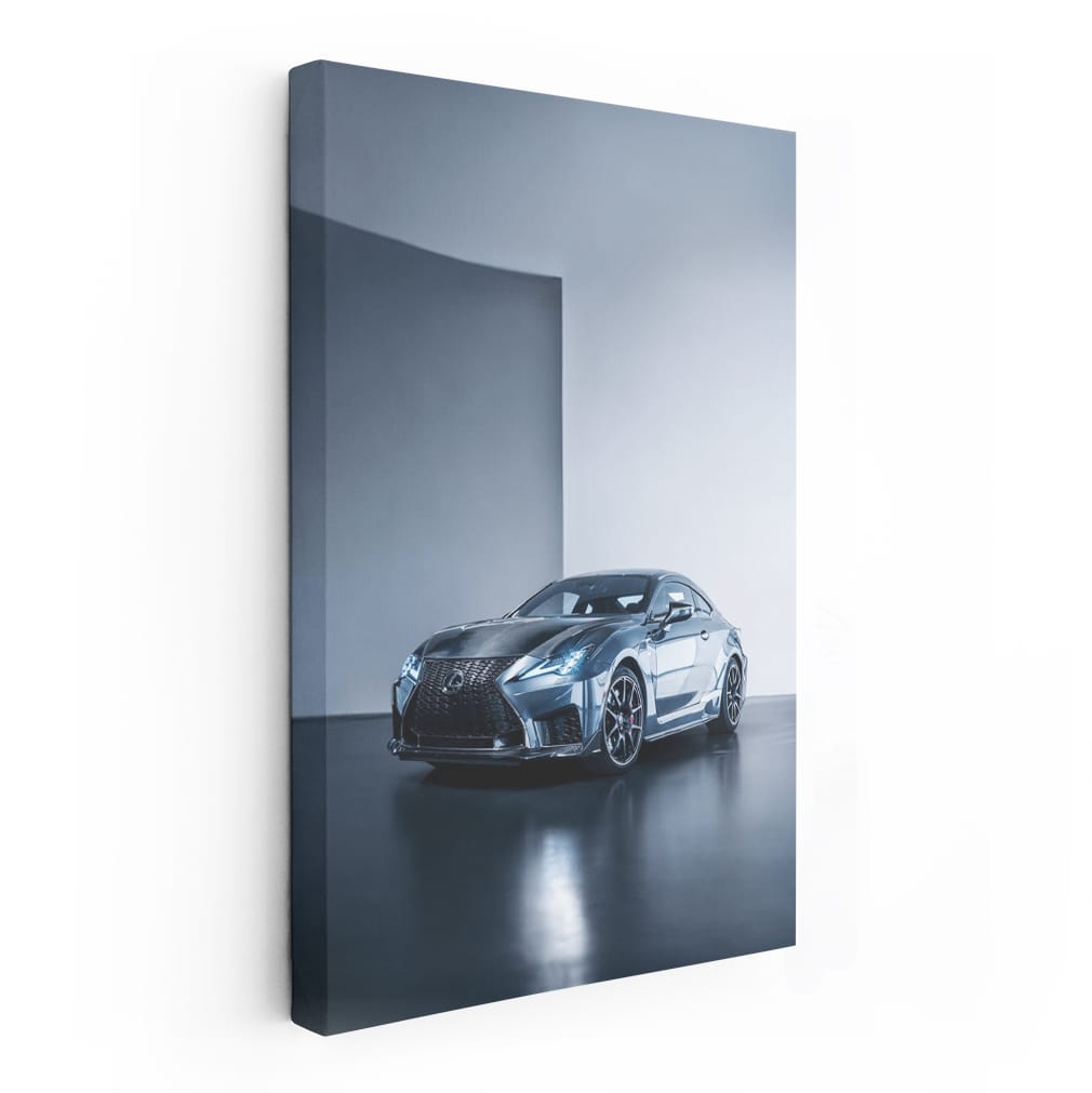 Lexus RCF in Parking - Performance Redefined