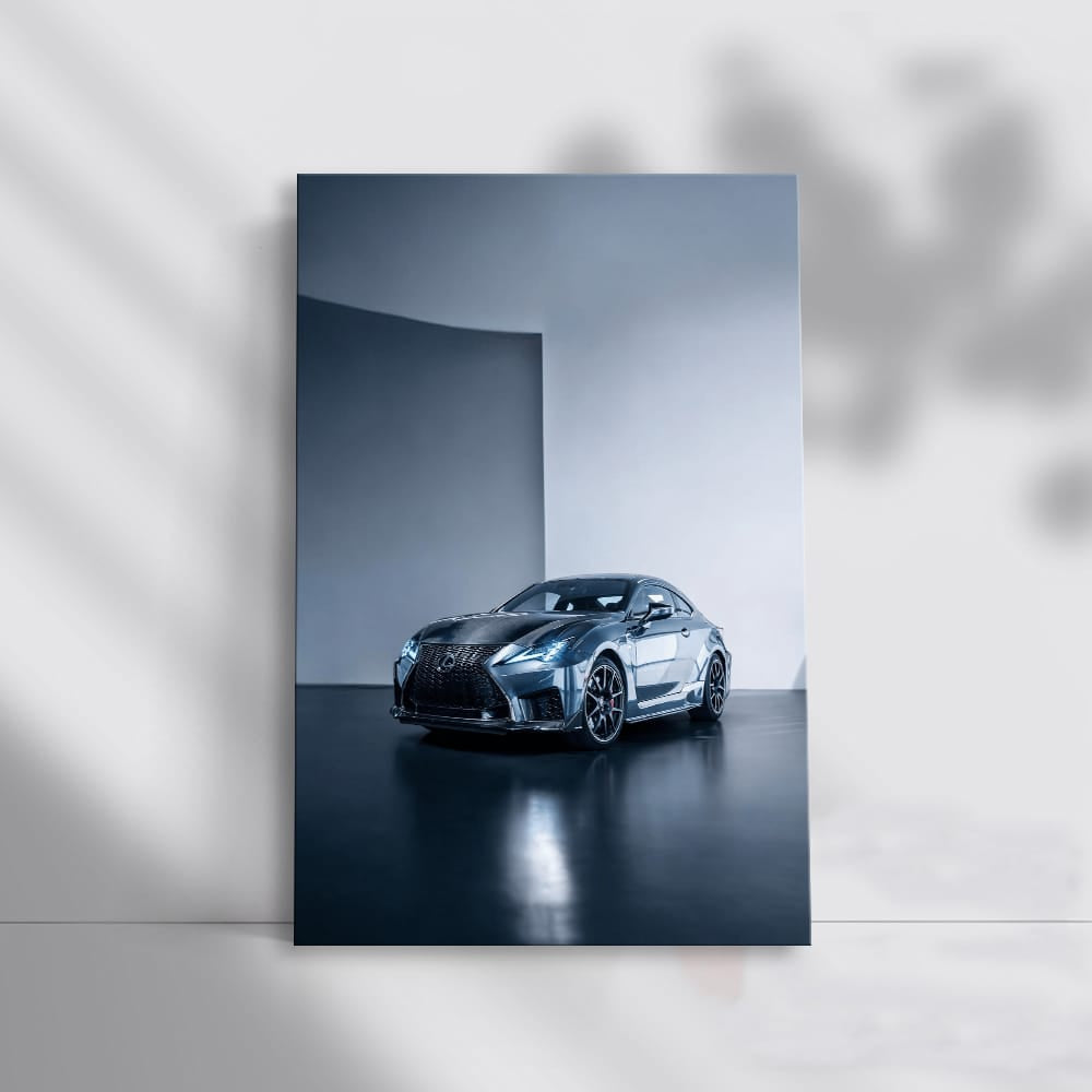 Lexus RCF in Parking - Performance Redefined
