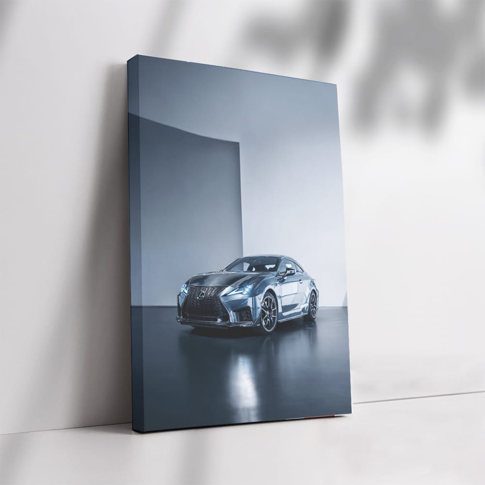 Lexus RCF in Parking - Performance Redefined