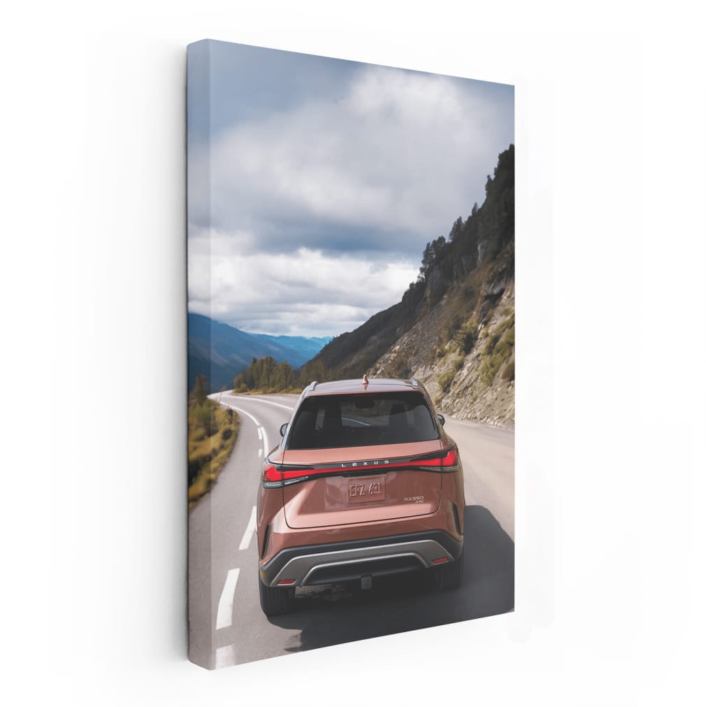 Lexus RX 350 AWD Premium in Mountains - Luxury Adventure