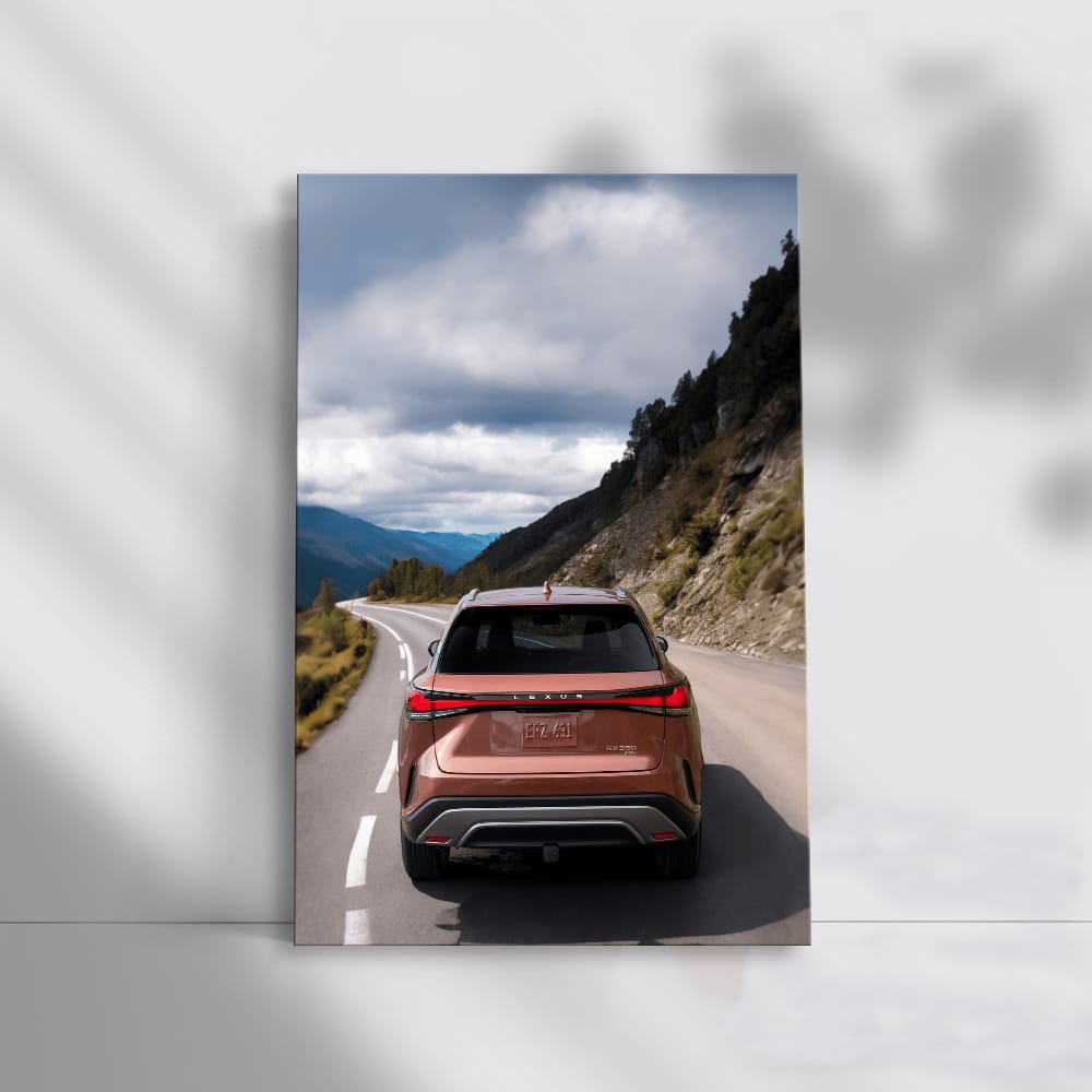 Lexus RX 350 AWD Premium in Mountains - Luxury Adventure