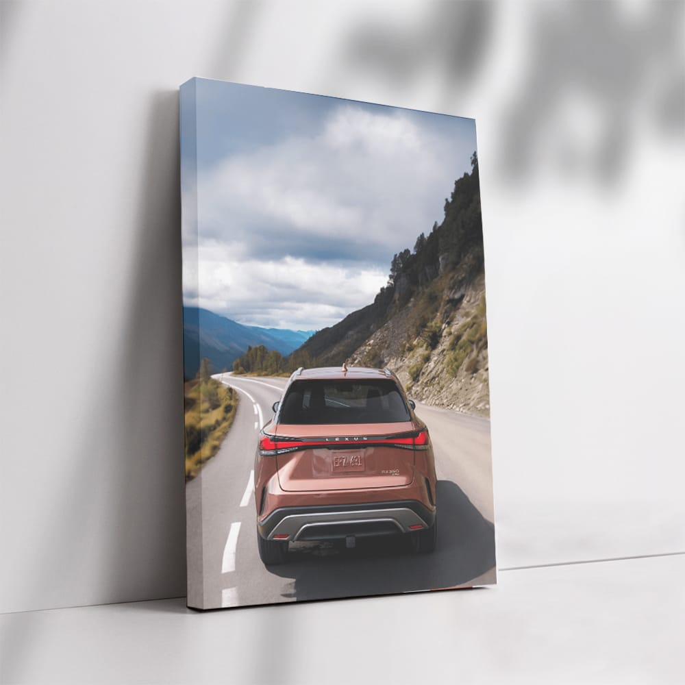 Lexus RX 350 AWD Premium in Mountains - Luxury Adventure