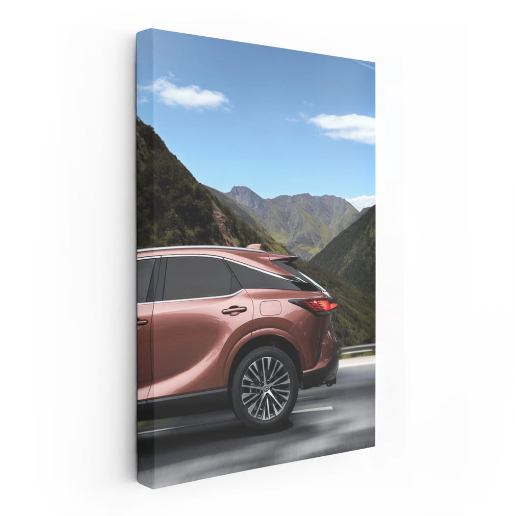 Lexus RX 350 AWD Premium in Mountains - Adventure Ready
