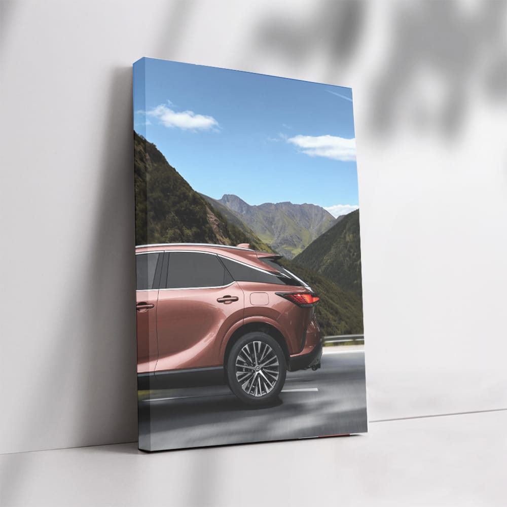 Lexus RX 350 AWD Premium in Mountains - Adventure Ready