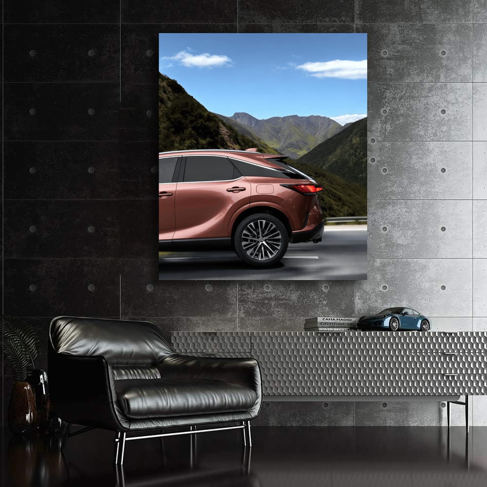 Lexus RX 350 AWD Premium in Mountains - Adventure Ready