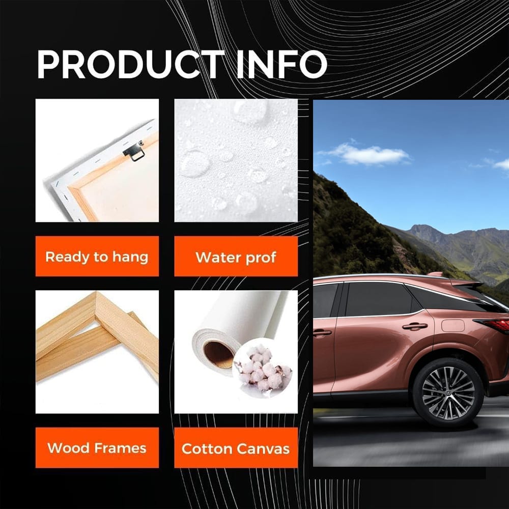 Lexus RX 350 AWD Premium in Mountains - Adventure Ready