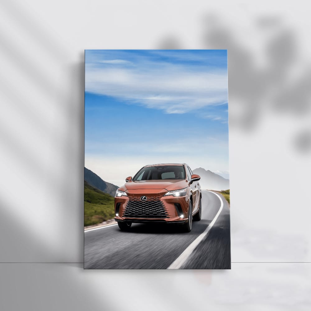 Lexus RX 350 PREMIUM+ AWD in Mountains - Rugged Elegance