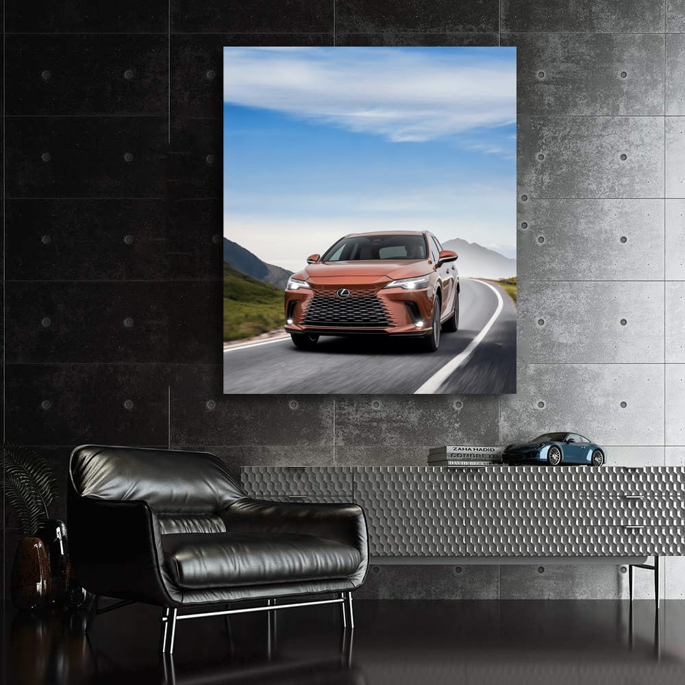 Lexus RX 350 PREMIUM+ AWD in Mountains - Rugged Elegance