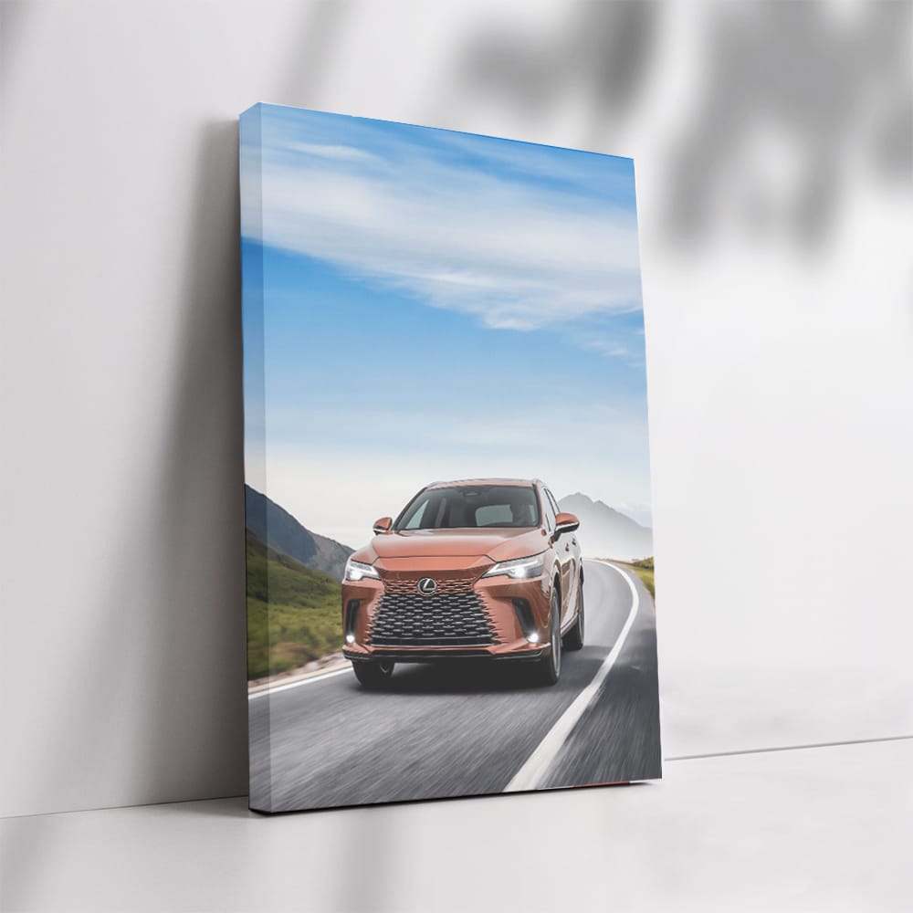 Lexus RX 350 PREMIUM+ AWD in Mountains - Rugged Elegance