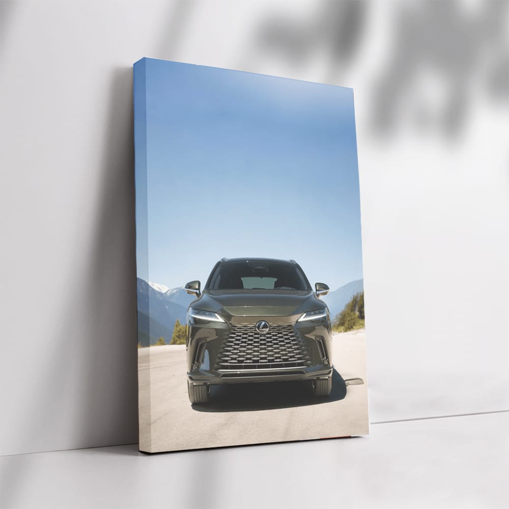 Lexus RX 350h AWD Luxury SUV in Mountains - Elegant Explorer