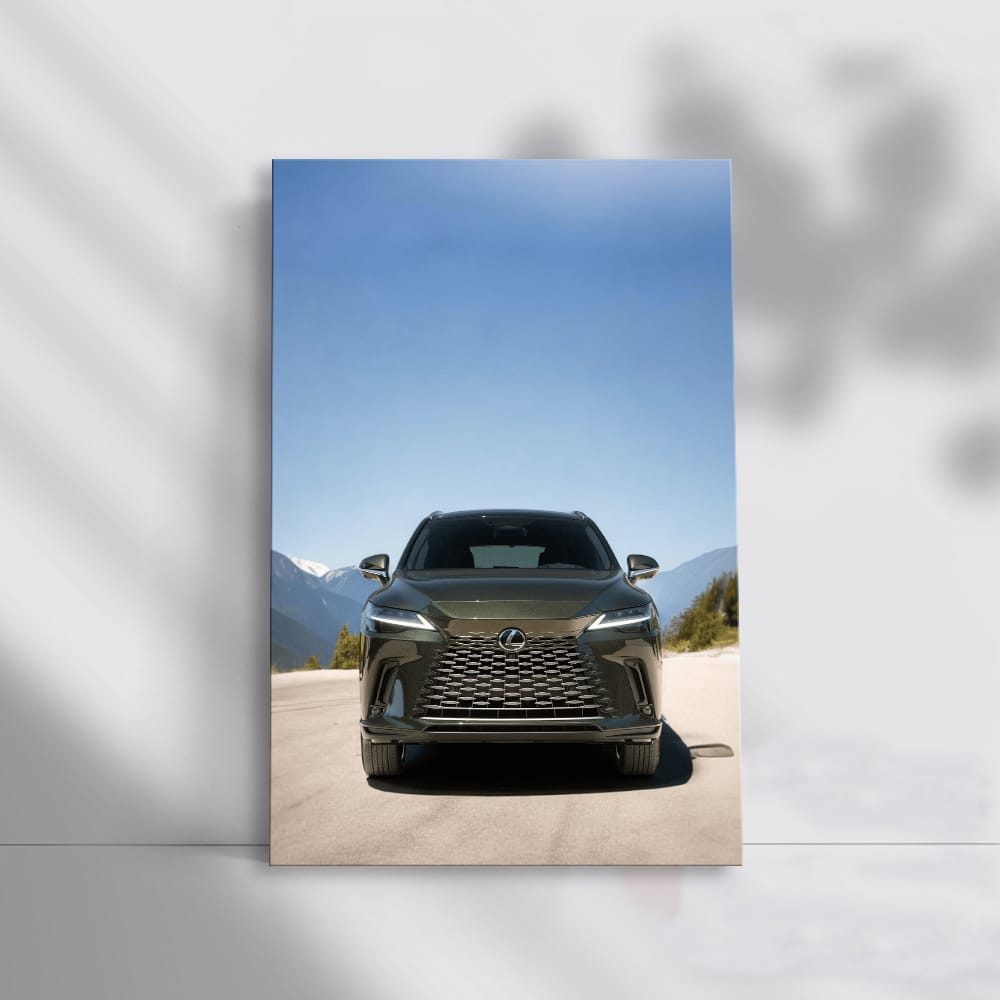 Lexus RX 350h AWD Luxury SUV in Mountains - Elegant Explorer