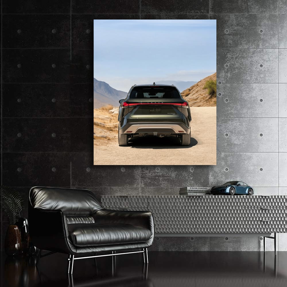 Lexus RX 350h Luxury AWD SUV in Mountains - Adventure Awaits